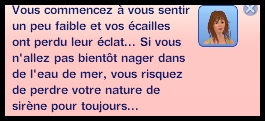 avertissement pour la sirène