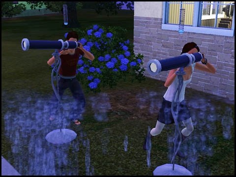 Sims 3 Saisons Extra-terrestres télescope