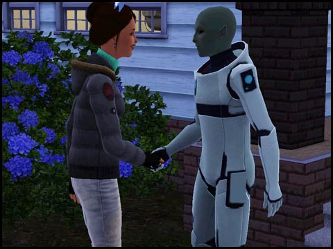 comment rencontrer un extraterrestre sims 3