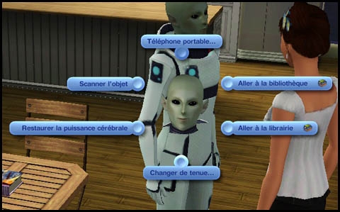 Sims 3 Saisons Extra-terrestres puissance cérébrale