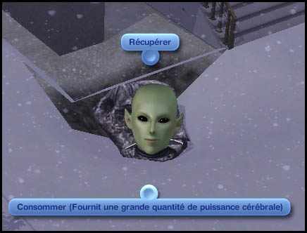 Sims 3 Saisons Extra-terrestres météores