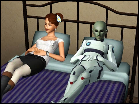 Sims 3 Saisons Extra-terrestres bébé