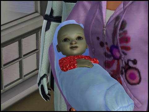 Sims 3 Saisons Extra-terrestres bébé
