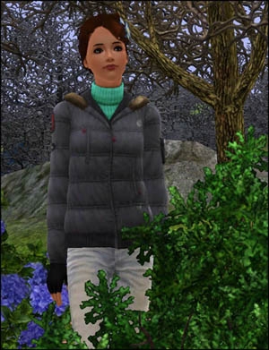 Sims 3 Saisons Hiver vêtements