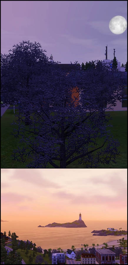 Sims 3 Saisons Hiver temps