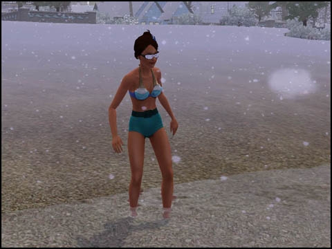Sims 3 Saisons Hiver froid