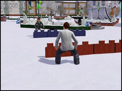 Sims 3 Saisons Hiver activités