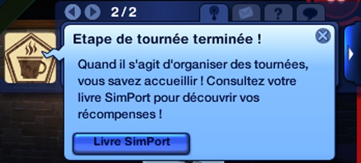 simport