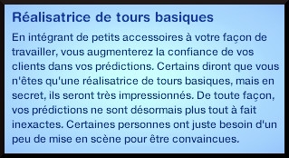 29 super pouvoir carriere voyance branche mystique niveau 6 realisateur tours basiques