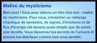 34 super pouvoir carriere voyance branche mystique niveau 10 maitre du mysticisme