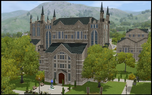 campus université