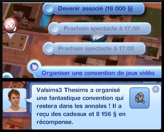 24 sims 3 universite carriere agent sportif concepteur jeux video expert art organiser convention jeu video