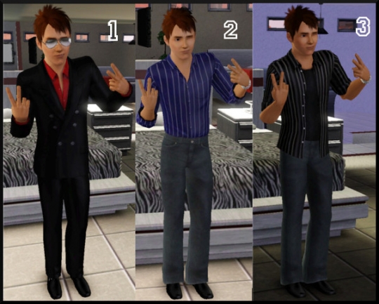 26 sims 3 universite carriere agent sportif concepteur jeux video expert art tenues travail 1