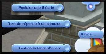 11 sims 3 universite competence science intraction tests tache encre stimulus postuler theorie