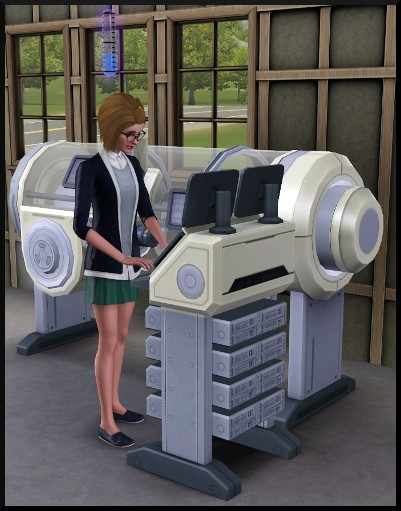 15 sims 3 universite competence science utilisation station recherche scientifique