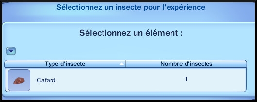 17 sims 3 universite competence science station recherche scientifique experience insecte irradier