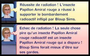 19 sims 3 universite competence science station recherche scientifique message experience irradier insecte