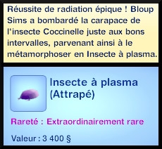 20 sims 3 universite competence science station recherche scientifique experience irradier insecte plasma