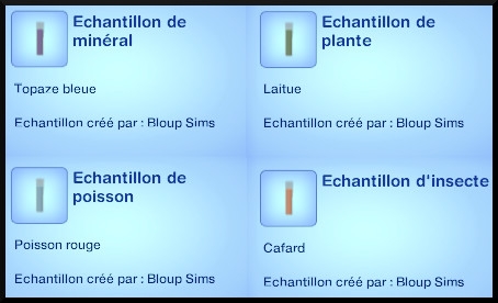 28 sims 3 universite competence science echantillon