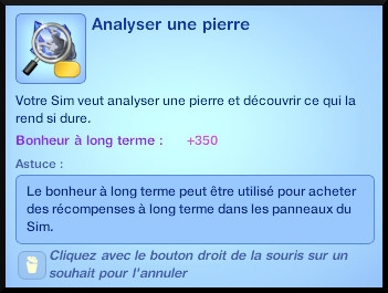 33 sims 3 universite competence science souhait analyser pierre