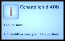 48 sims 3 universite competence science echantillon adn