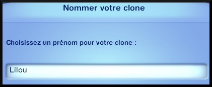 62 sims 3 universite competence science message nommer clone