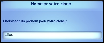 62 sims 3 universite competence science message nommer clone