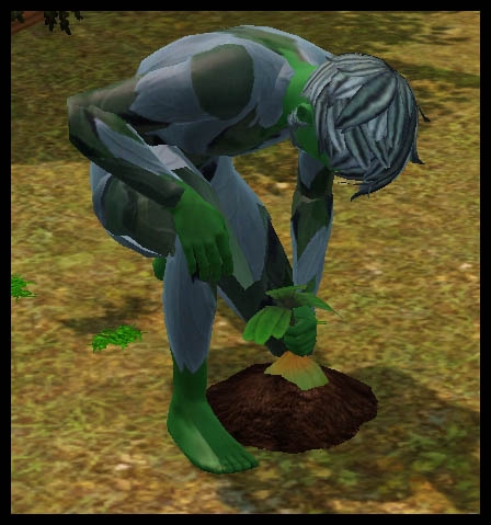 Sims 3 Université Végésims jardinage