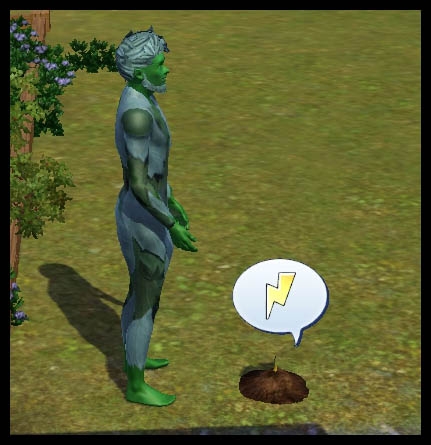 Sims 3 Université Végésims discuter avec les plantes