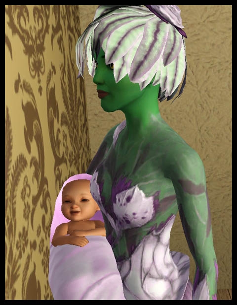 Sims 3 Université Végésims bébé génétique
