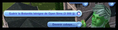 Sims 3 Université Végésims guérir