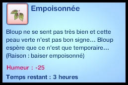 Sims 3 Université Végésims empoisonné