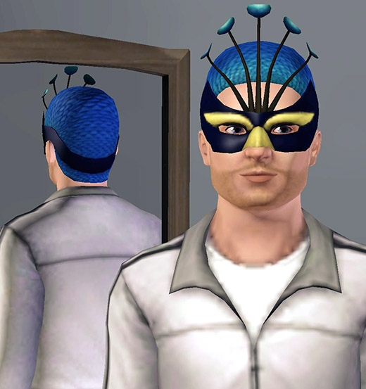 Sims 3 Cinéma coiffure