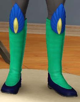 Sims 3 Cinéma chaussures