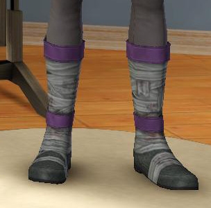 Sims 3 Cinéma chaussures