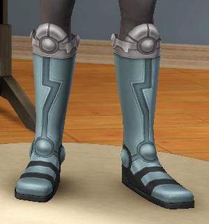 Sims 3 Cinéma chaussures