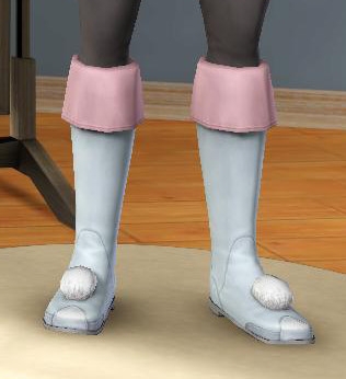 Sims 3 Cinéma chaussures