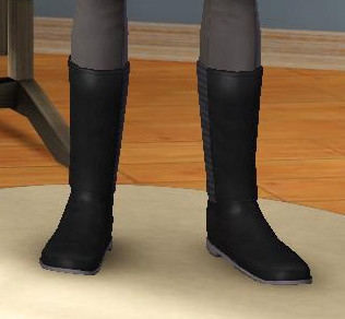 Sims 3 Cinéma chaussures