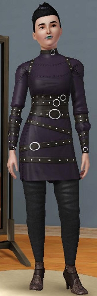 Sims 3 Cinéma gothique