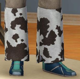 Sims 3 Cinéma chaussures