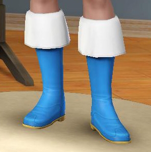 Sims 3 Cinéma chaussures