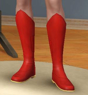 Sims 3 Cinéma chaussures