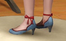 Sims 3 Cinéma chaussures