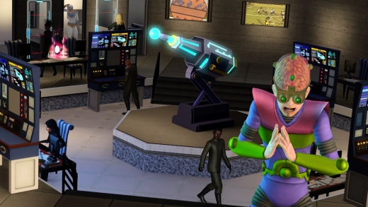 Sims 3 Cinéma objets