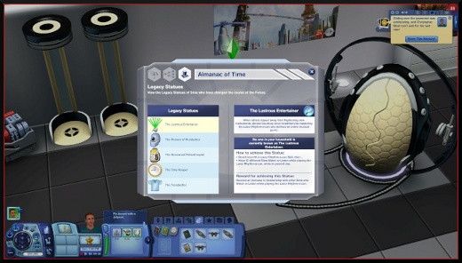 3 sims 3 fan day add on en route vers le futur livre évenements passés