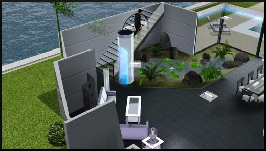 8 sims 3 fan day add on en route vers le futur nouveaux objets futuristes Propulseur autonome