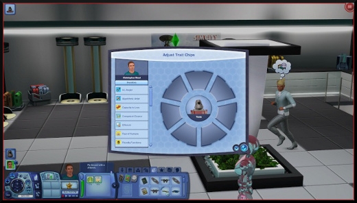 11 sims 3 fan day add on en route vers le futur Création de Plumbots puces