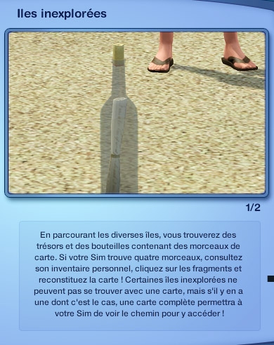 Sims 3 Île de rêve îles inexplorées