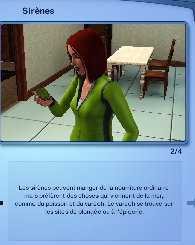 Sims 3 Île de rêve sirènes