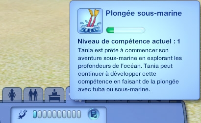 Sims 3 Île de rêve plongée sous-marine